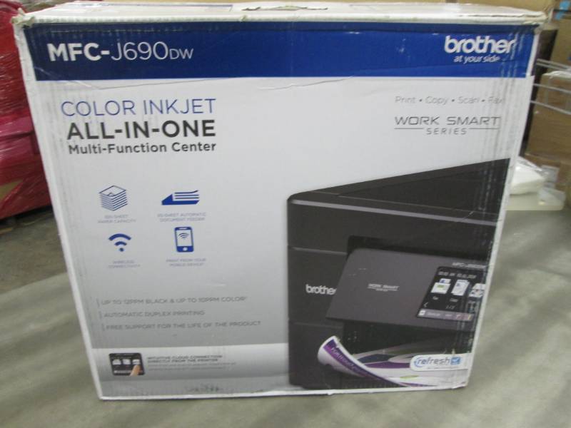 Brother Color Inkjet All InOne Mult...