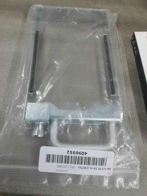 Mixed Box of hard drive mounts, old...