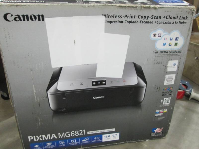 Canon MG6821 Wireless All-In-One Pr...