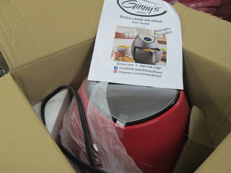 X-Large Air Fryer by Ginnys open b...