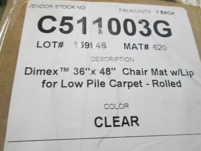 Dimex 36 in. x 48 in. Clear Office ...