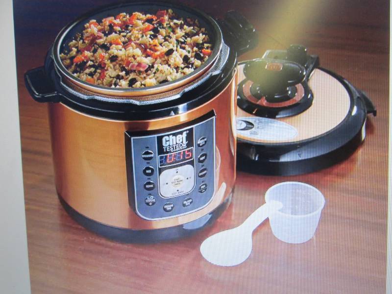 6-Qt. Multi Cooker by Chef Tested o...