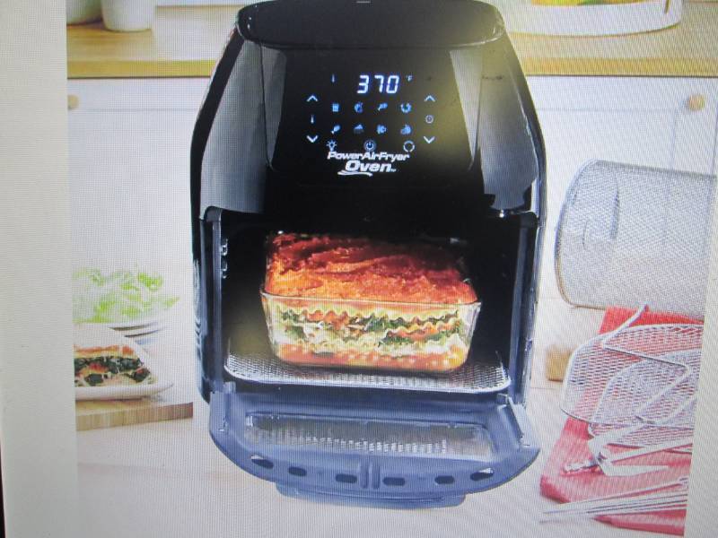 7-In-1 Power Air Fryer Oven - As Se...