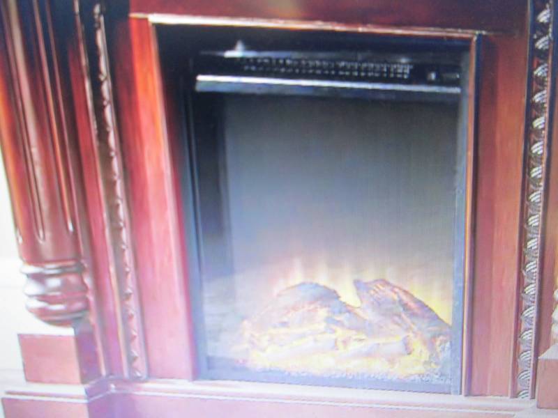 Electric Fireplace insert only, ope...