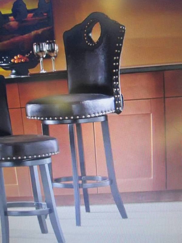 Nailhead Stool open box Retail $139...