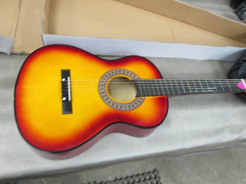 Guitar open box Retail $59.99...