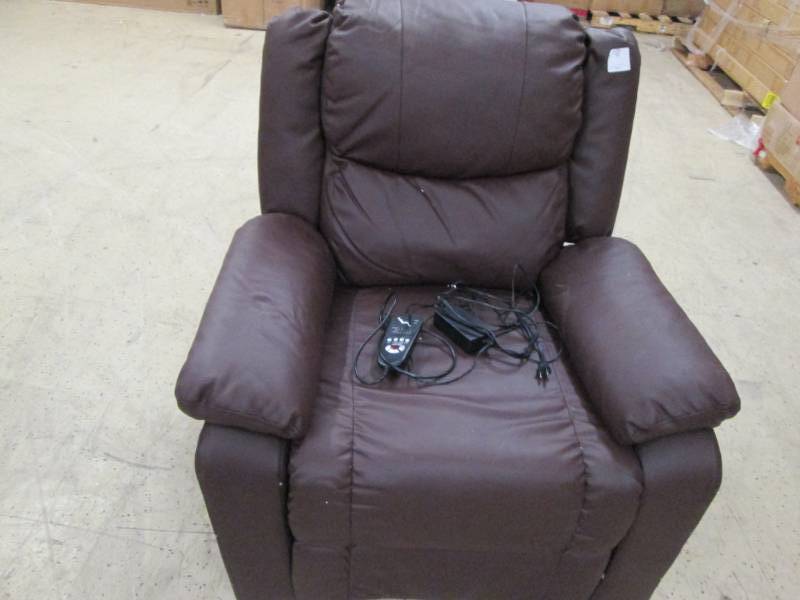 Massage Recliner open box, untested...