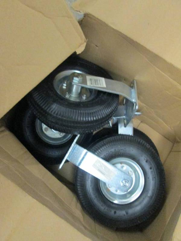 Lot of 4 Shepherd 10 in. Pneumatic ...