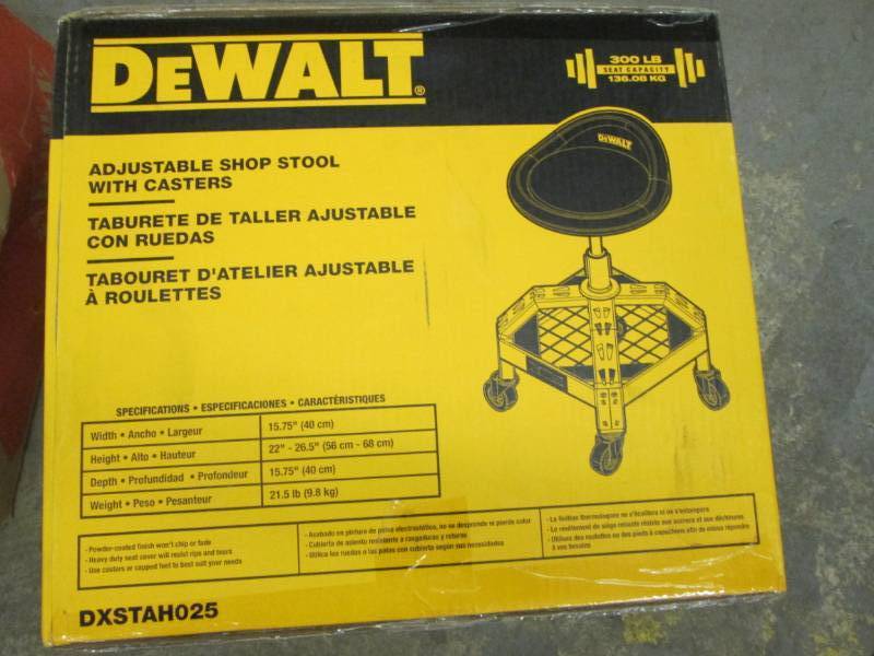 Dewalt 24 in. H x 16 in. W x 16 in....