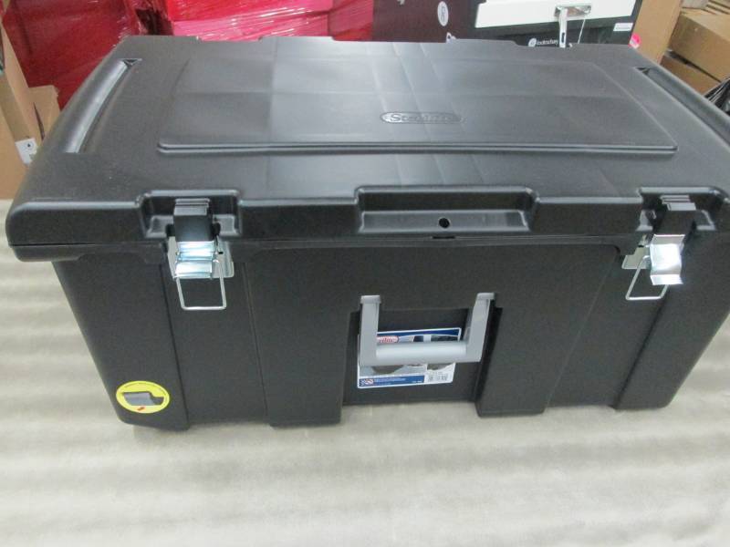 Black Sterilite Footlocker 31.14x1...