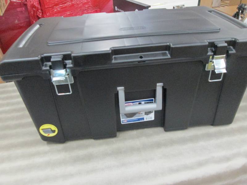 Black Sterilite Footlocker 31.14x1...