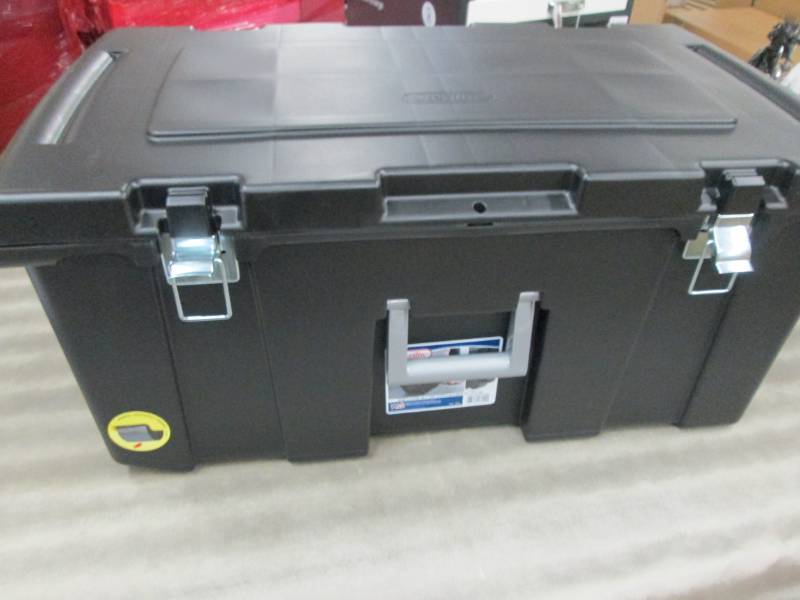 Black Sterilite Footlocker 31.14x1...
