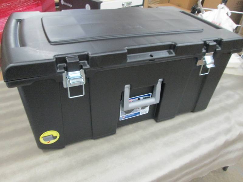 Black Sterilite Footlocker 31.14x1...