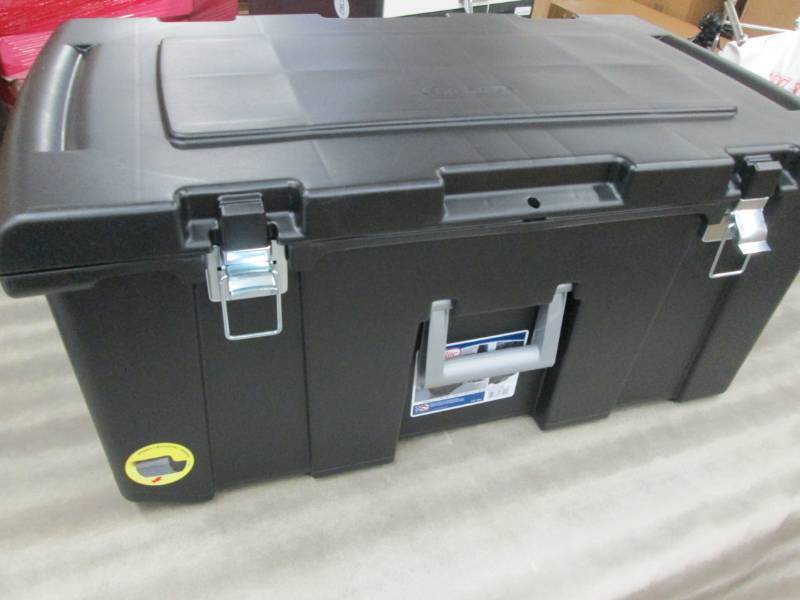 Black Sterilite Footlocker 31.14x1...