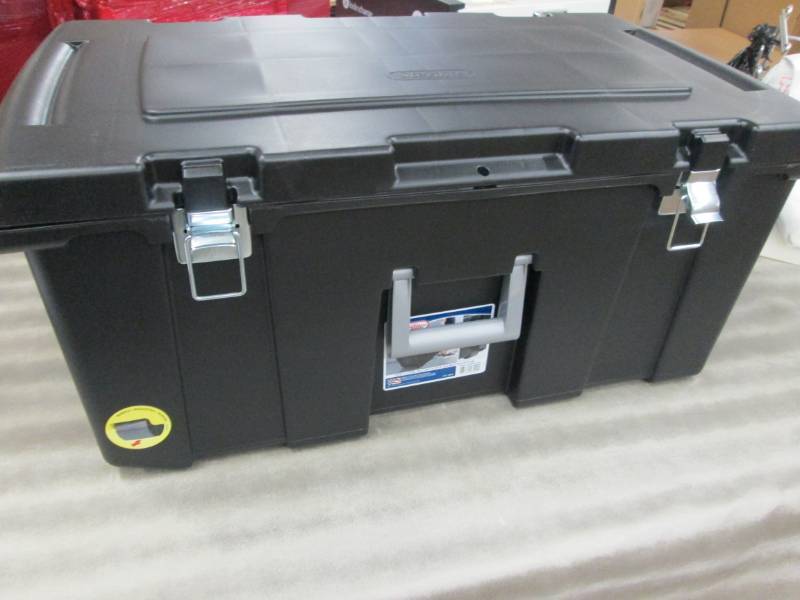 Black Sterilite Footlocker 31.14x1...
