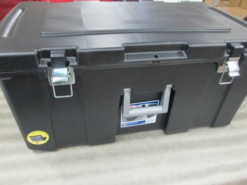 Black Sterilite Footlocker 31.14x1...