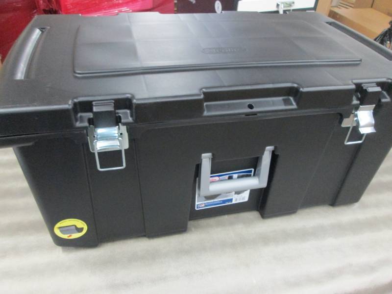 Black Sterilite Footlocker 31.14x1...