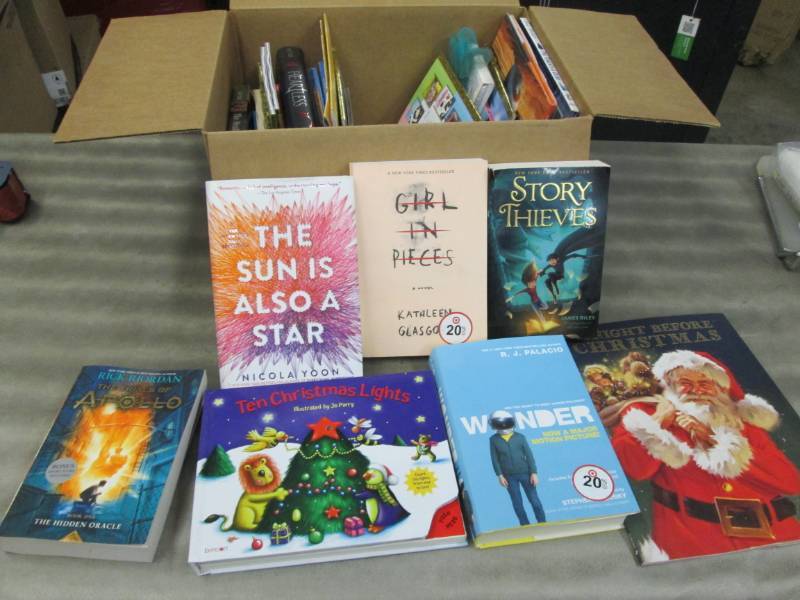 Assorted Hardbound and Paperback Bo...