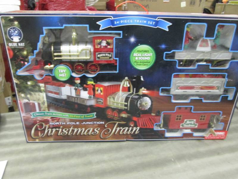 North Pole Junction Christmas Train...