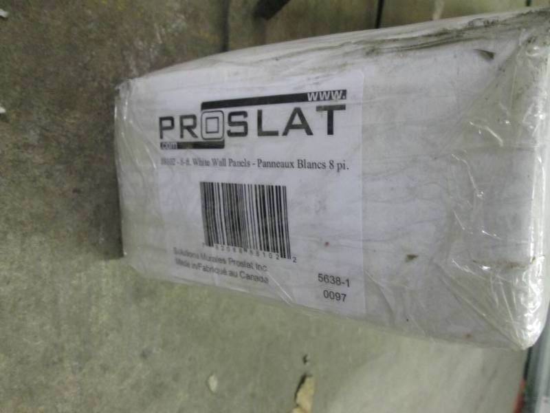 Proslat 32 sq. ft. Wall Panels with...