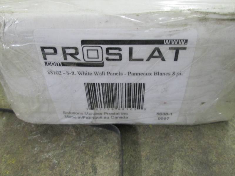 Proslat 32 sq. ft. Wall Panels with...