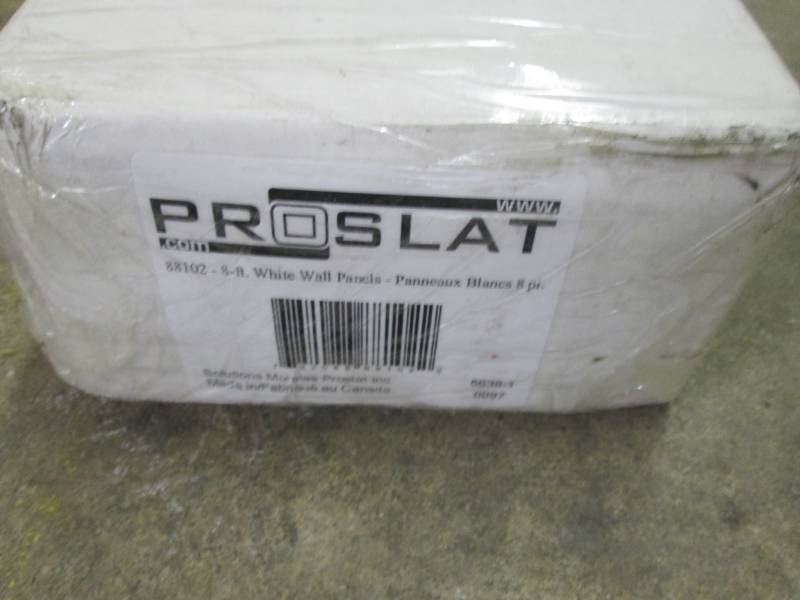 Proslat 32 sq. ft. Wall Panels with...