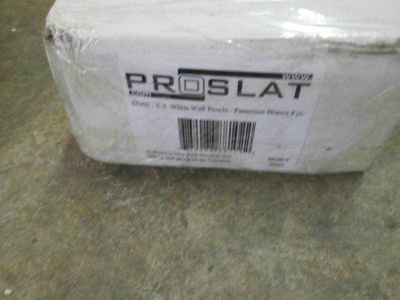 Proslat 32 sq. ft. Wall Panels with...