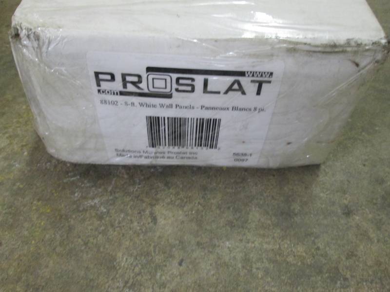 Proslat 32 sq. ft. Wall Panels with...