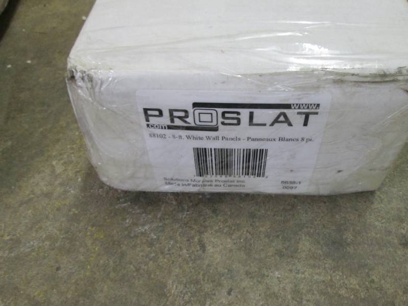 Proslat 32 sq. ft. Wall Panels with...
