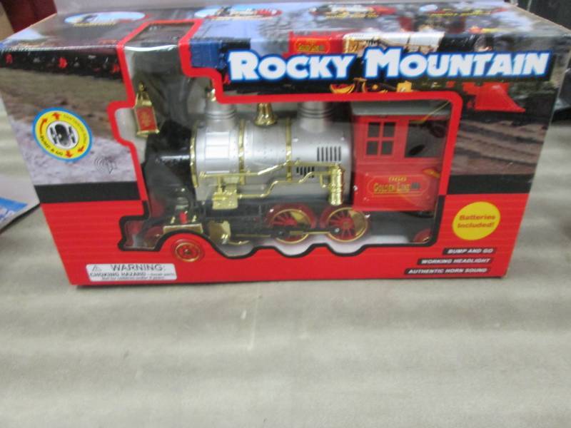 Wow Toyz Rocky Mountain Bump & Go L...