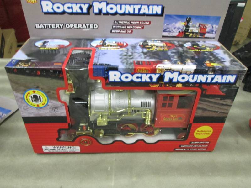 Wow Toyz Rocky Mountain Bump & Go L...