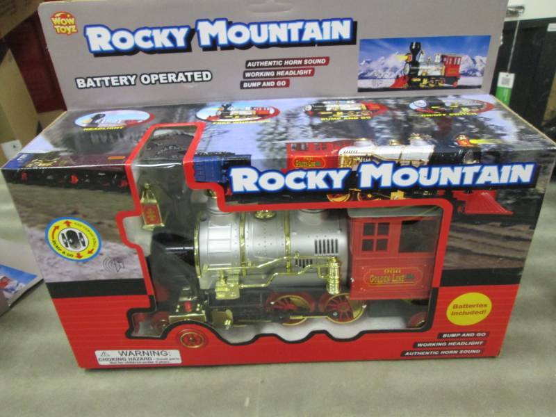 Wow Toyz Rocky Mountain Bump & Go L...