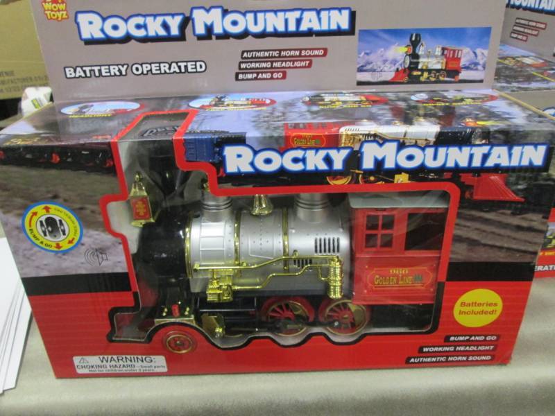 Wow Toyz Rocky Mountain Bump & Go L...