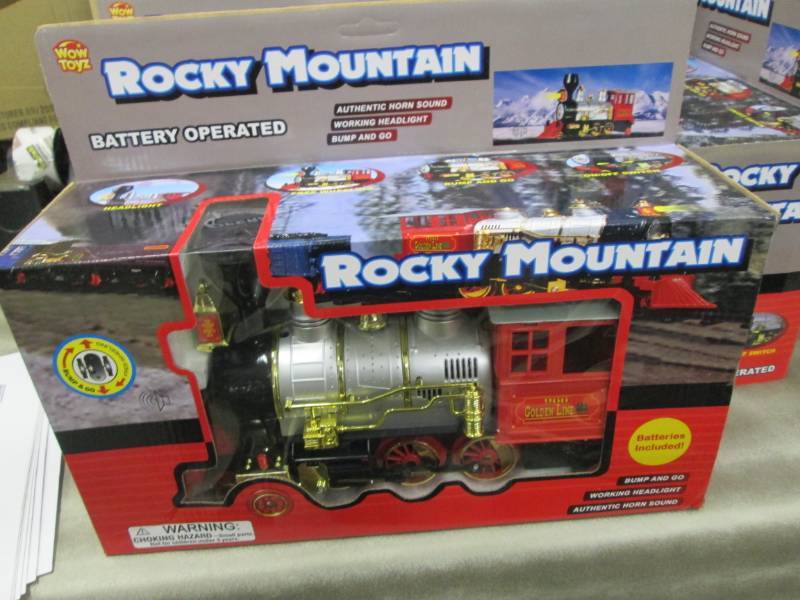 Wow Toyz Rocky Mountain Bump & Go L...