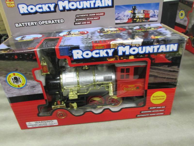 Wow Toyz Rocky Mountain Bump & Go L...