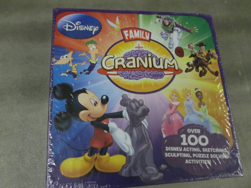 Disney Family Cranium Game...