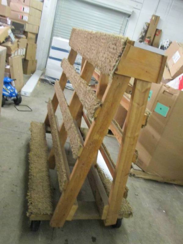 Padded Materials Cart for windows, ...
