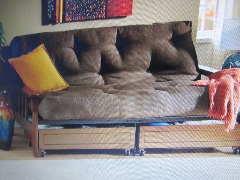 Futon Mattress open box
