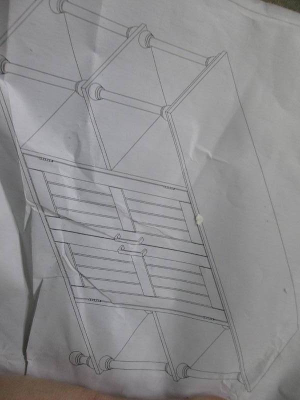 Farm Door Cabinet open box Assembly...