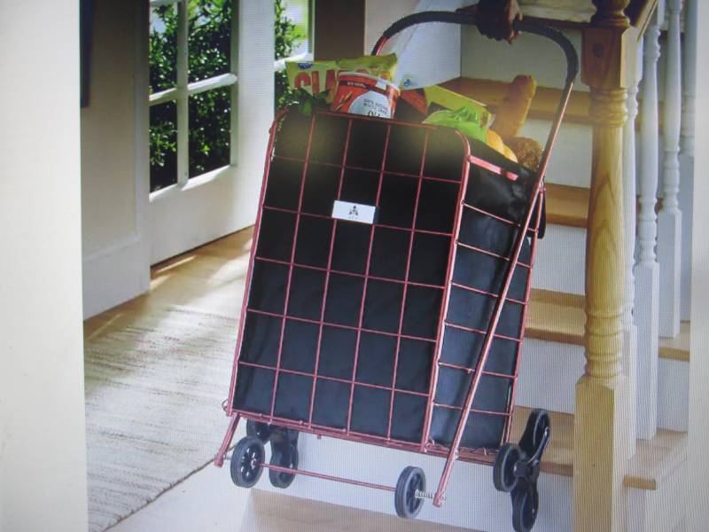 Stair-Climbing Shopping Cartopen bo...