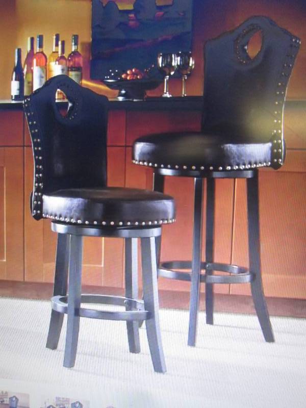 Nailhead Stool open box Retail $139...