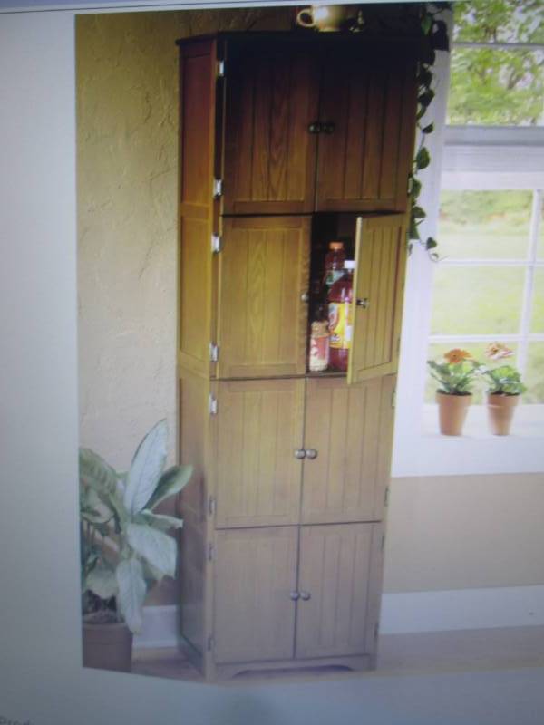 8 Door Wall Cabinet open box Retail...