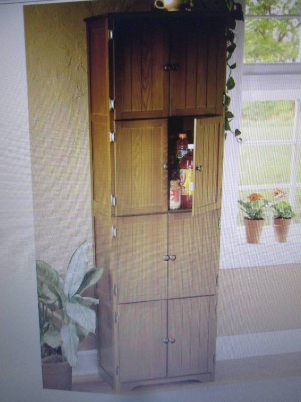 8 Door Wall Cabinet open box Retail...