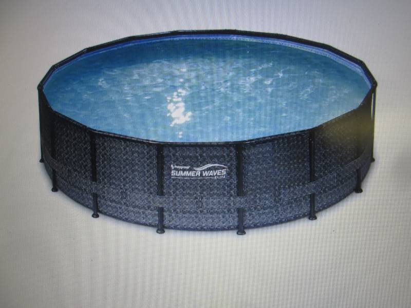 16 Wicker Pattern Elite Metal Fram...
