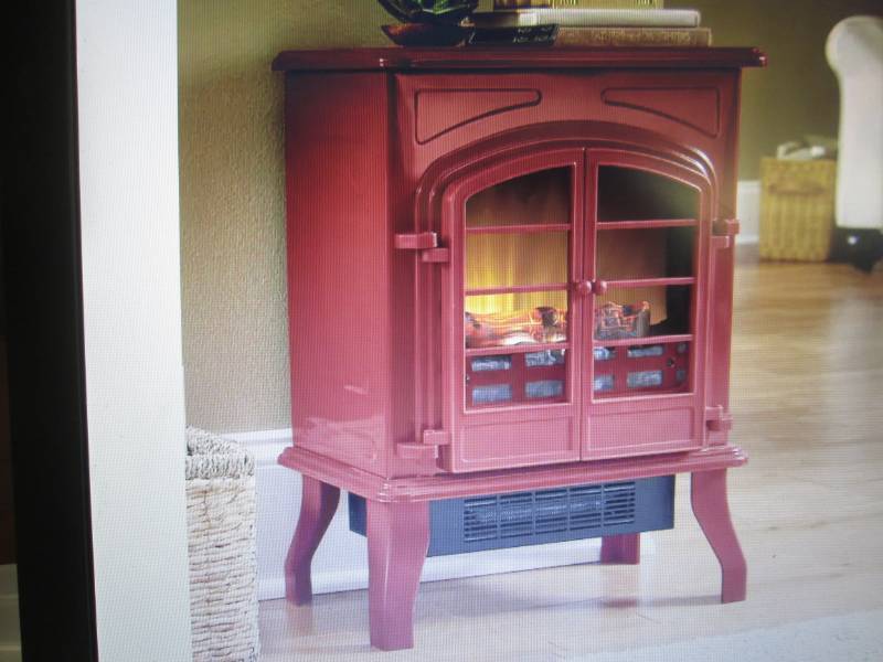Electric Stove with Remote open box...