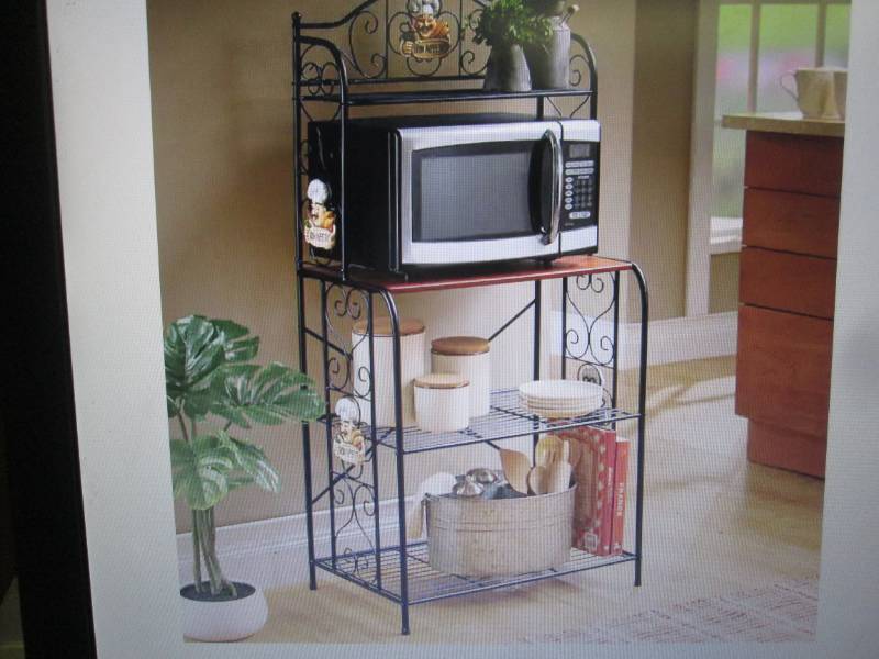 Chef Microwave Stand open box Retai...