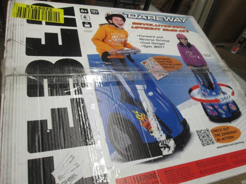 Dareway 12-Volt Battery-Powered Rid...