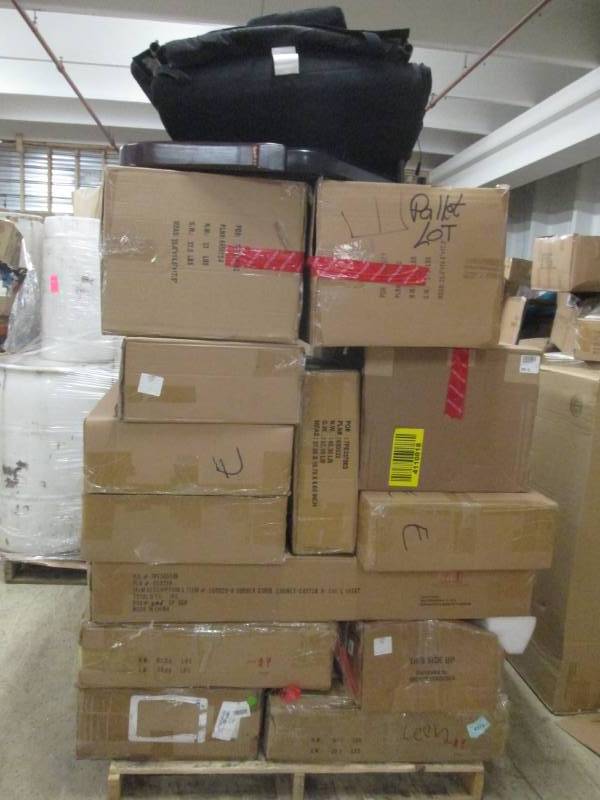 Pallet of Furniture Damaged or Mis...