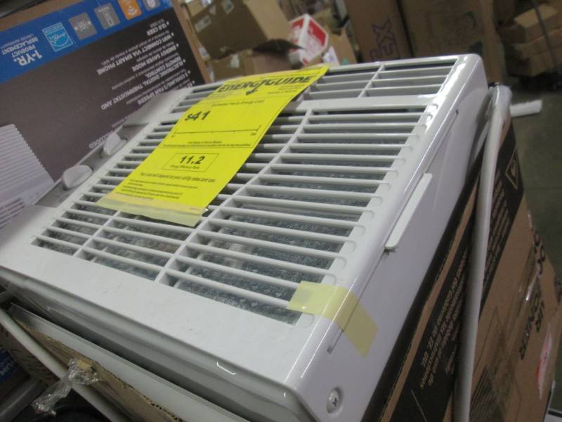 GE 5,000 BTU 115-Volt Room Window A...