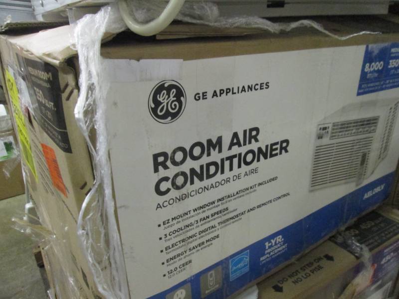 GE 8,000 BTU 115-Volt Electronic Wi...